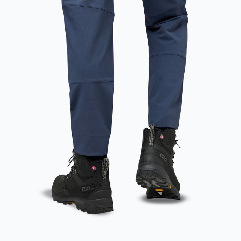 Pánske trekové  topánky Jack Wolfskin Terraquest Arctic Texapore Mid phantom 11