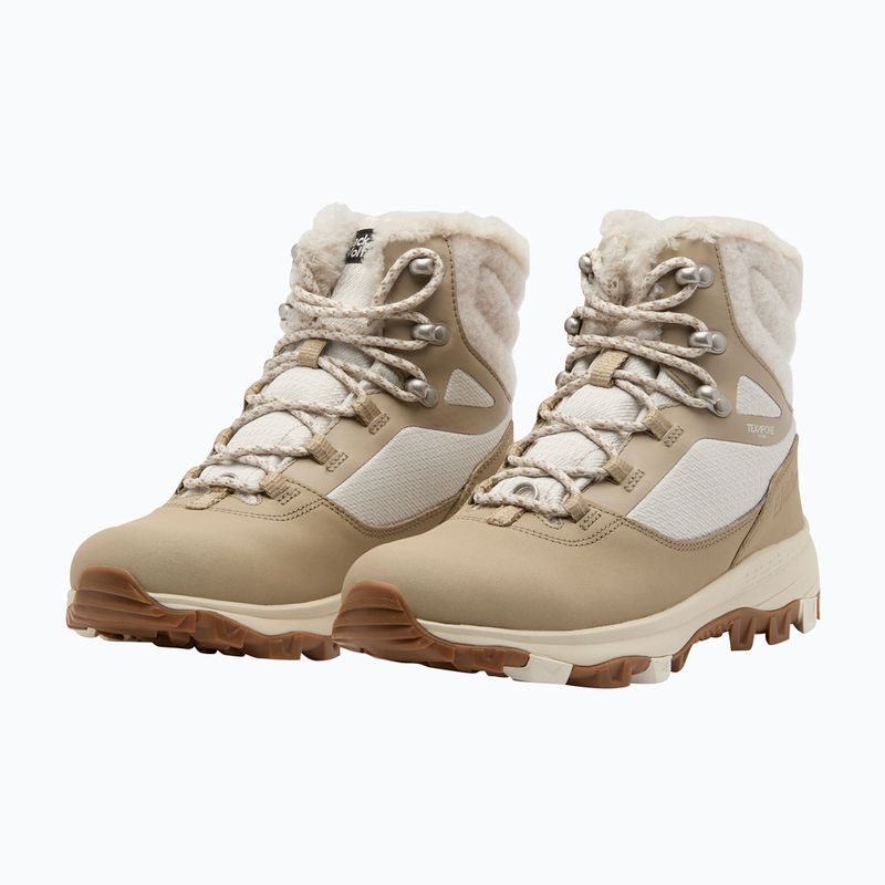 Dámske topánky Jack Wolfskin Everquest Texapore High anise 10