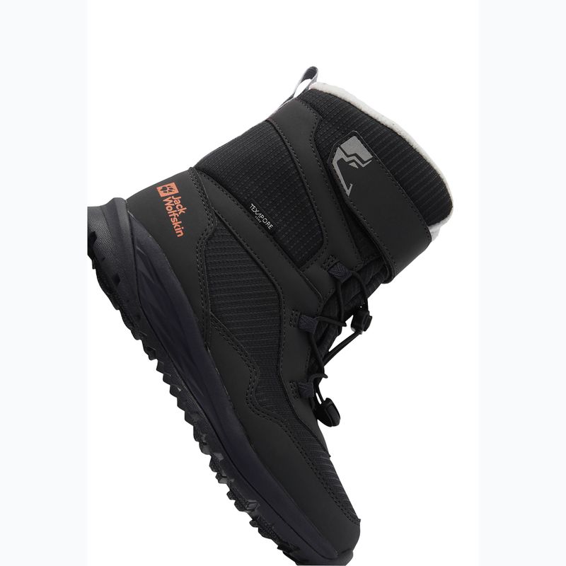 Detské topánky Jack Wolfskin Polar Bear-B Texapore High Vc phantom 8