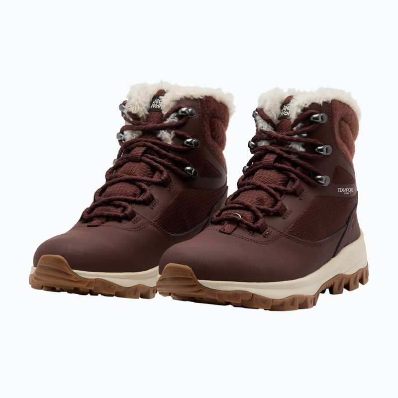 Dámske topánky Jack Wolfskin Everquest Texapore High dark mahogany 10