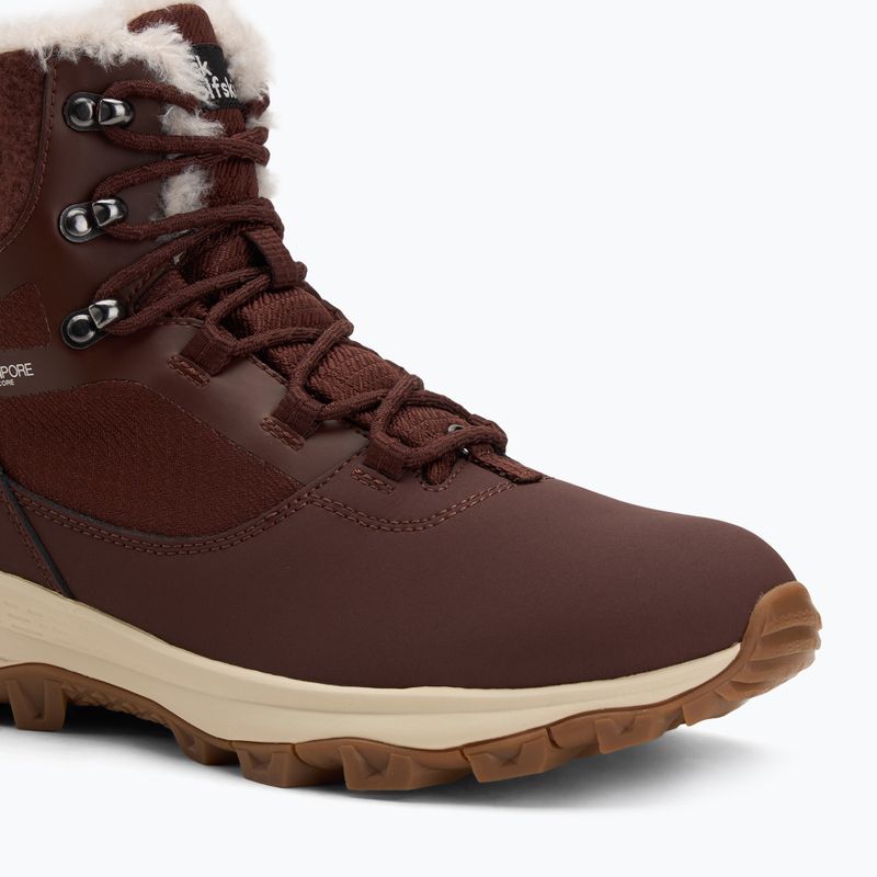 Dámske topánky Jack Wolfskin Everquest Texapore High dark mahogany 7