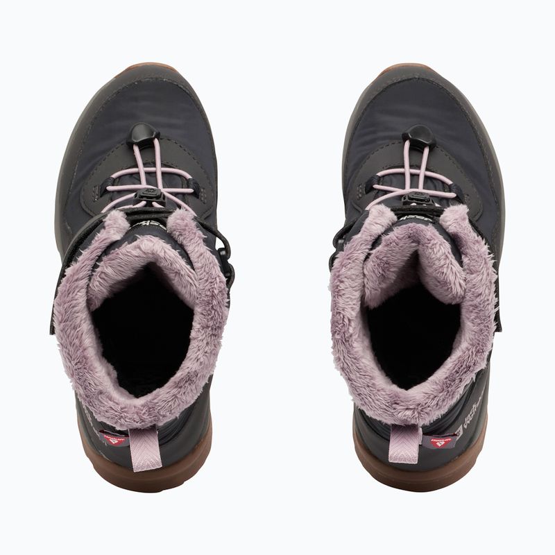 Detské topánky Jack Wolfskin Polar Bear-G Texapore High Vc phantom 5
