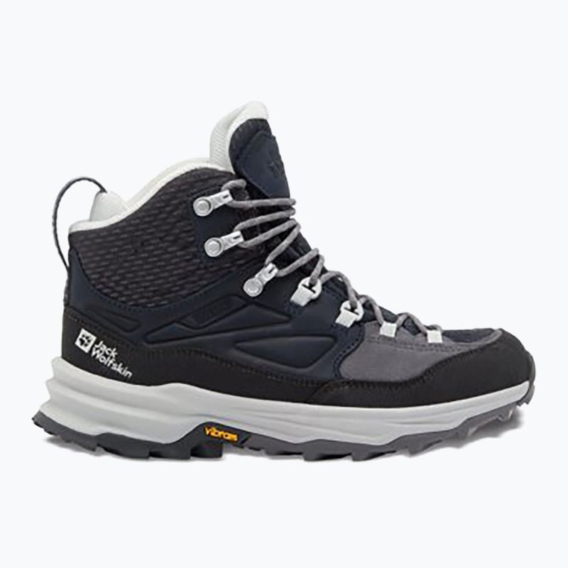 Dámska trekingová obuv Jack Wolfskin Cyrox Texapore Mid graphite 8
