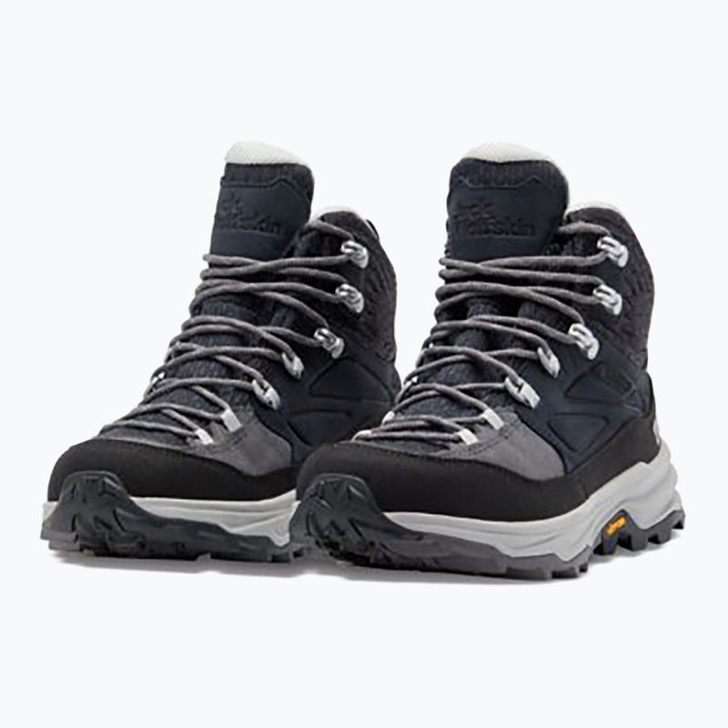 Dámska trekingová obuv Jack Wolfskin Cyrox Texapore Mid graphite 10
