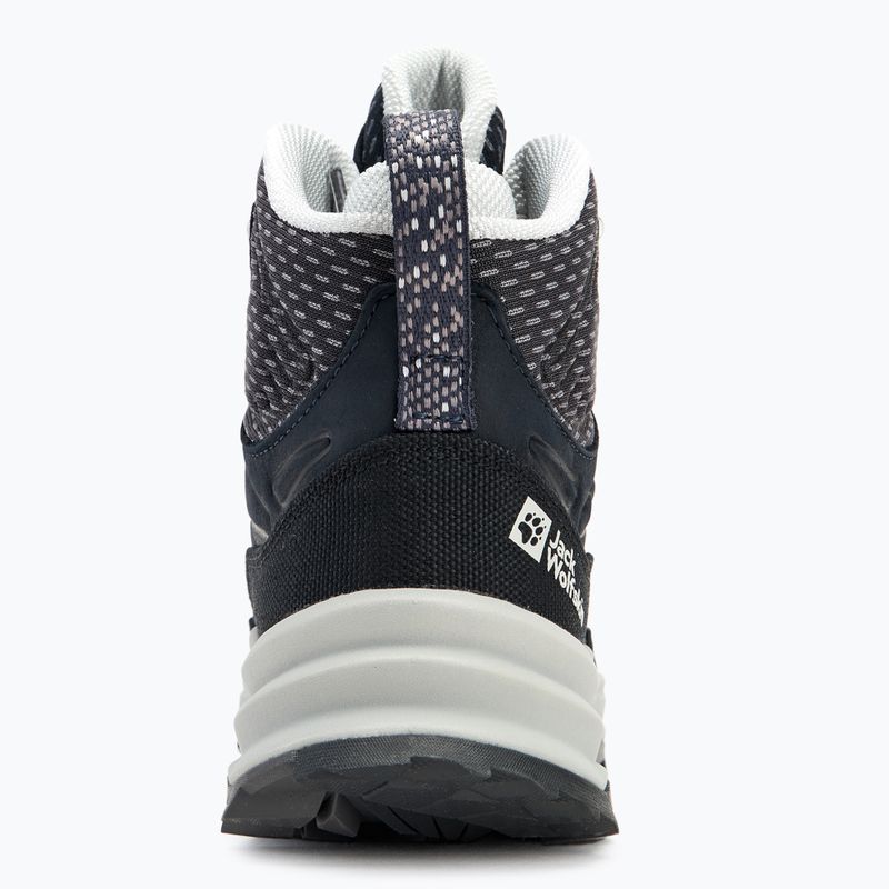 Dámska trekingová obuv Jack Wolfskin Cyrox Texapore Mid graphite 6