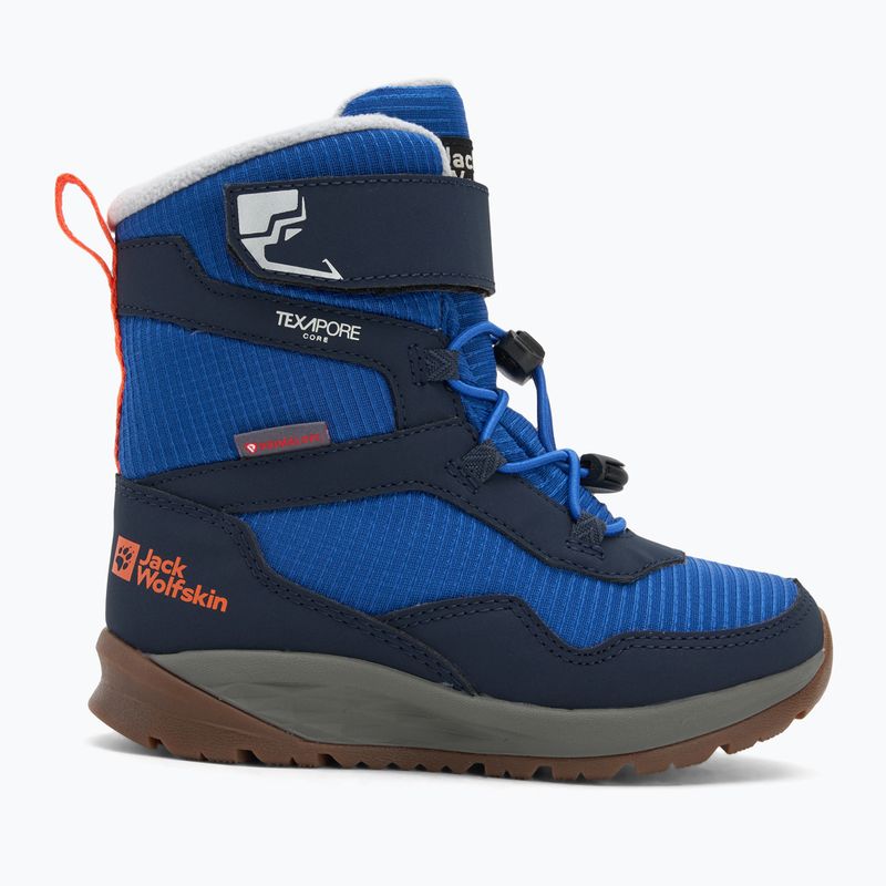 Detské topánky Jack Wolfskin Polar Bear-B Texapore High Vc crisp cobalt 2