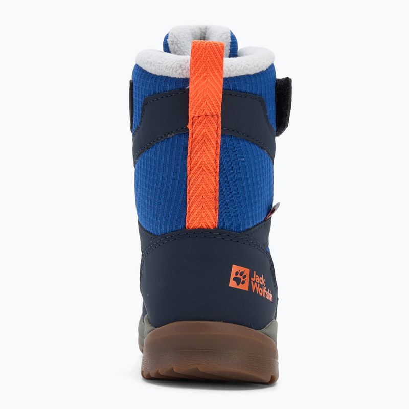 Detské topánky Jack Wolfskin Polar Bear-B Texapore High Vc crisp cobalt 6