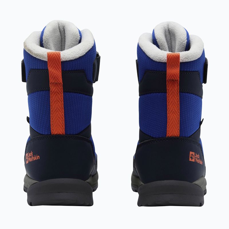 Detské topánky Jack Wolfskin Polar Bear-B Texapore High Vc crisp cobalt 8