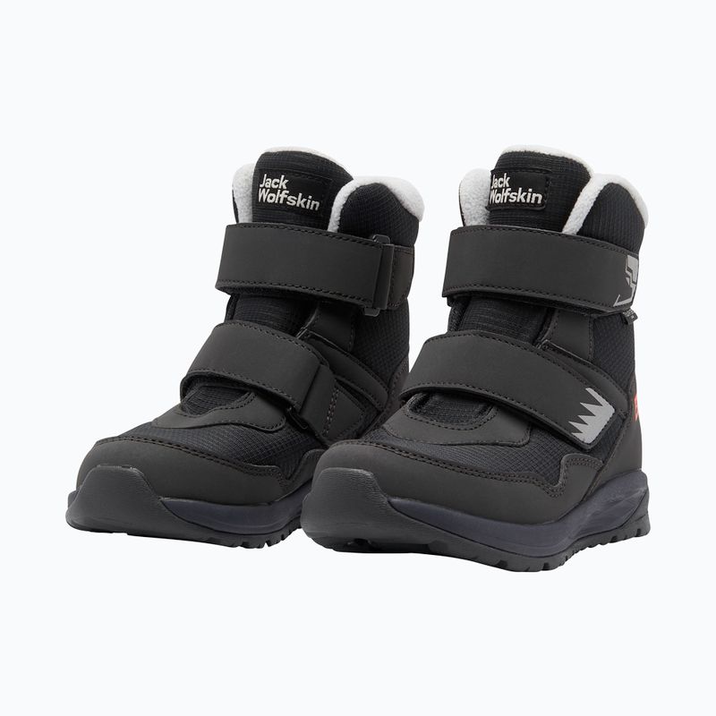 Detské topánky Jack Wolfskin Polar Bear-B Texapore Mid Vc phantom 3