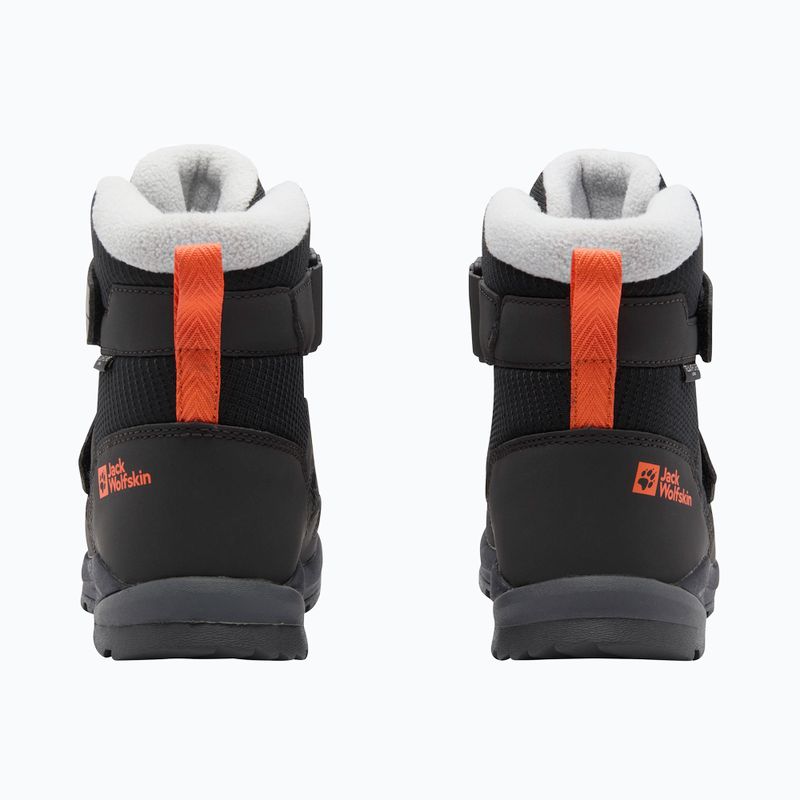 Detské topánky Jack Wolfskin Polar Bear-B Texapore Mid Vc phantom 4