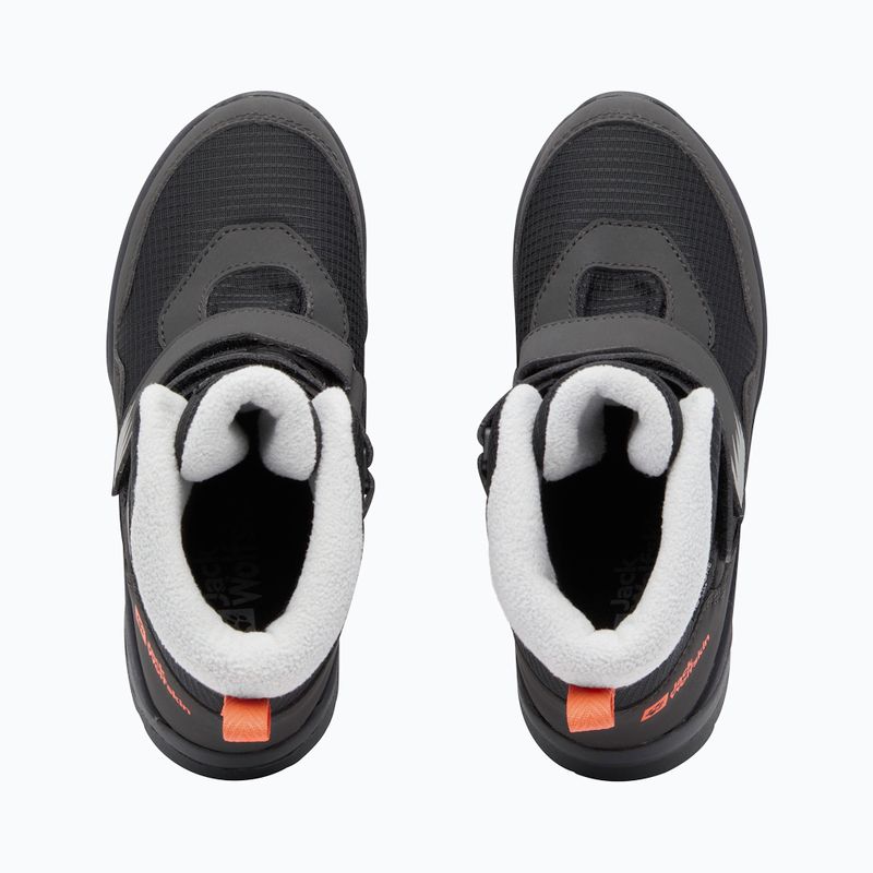 Detské topánky Jack Wolfskin Polar Bear-B Texapore Mid Vc phantom 5