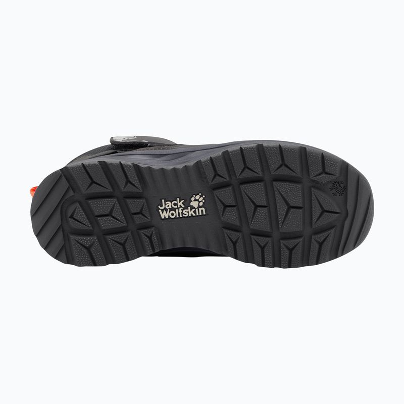 Detské topánky Jack Wolfskin Polar Bear-B Texapore Mid Vc phantom 6