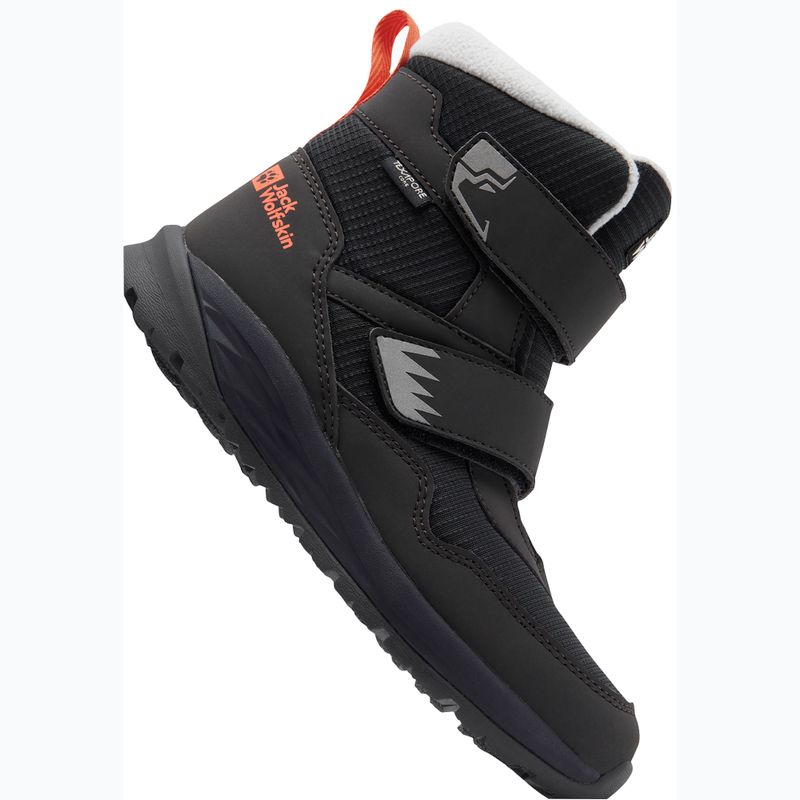 Detské topánky Jack Wolfskin Polar Bear-B Texapore Mid Vc phantom 7