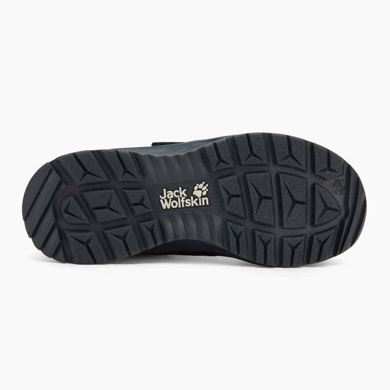 Detské topánky Jack Wolfskin Polar Bear-B Texapore Mid Vc phantom 4
