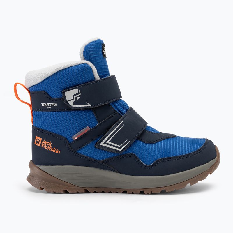 Detské topánky Jack Wolfskin Polar Bear-B Texapore Mid Vc crisp cobalt 2