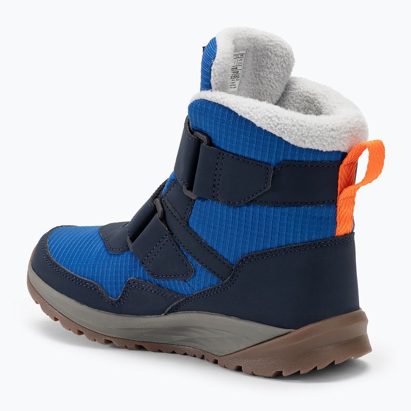 Detské topánky Jack Wolfskin Polar Bear-B Texapore Mid Vc crisp cobalt 3