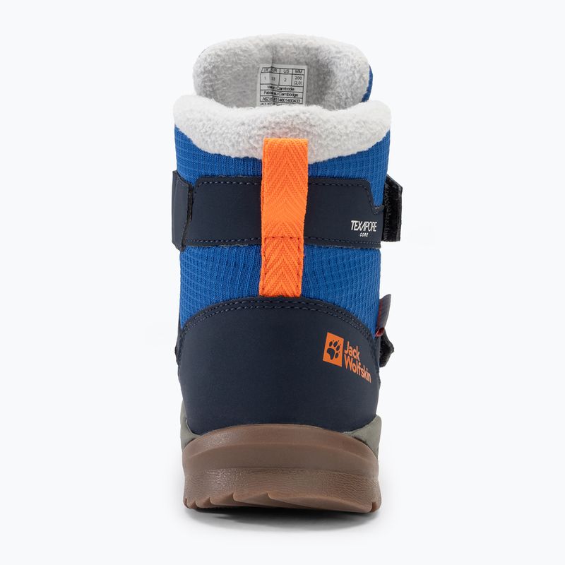 Detské topánky Jack Wolfskin Polar Bear-B Texapore Mid Vc crisp cobalt 6