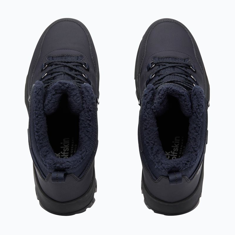 Pánske topánky Jack Wolfskin Everquest Texapore Mid dark navy 8