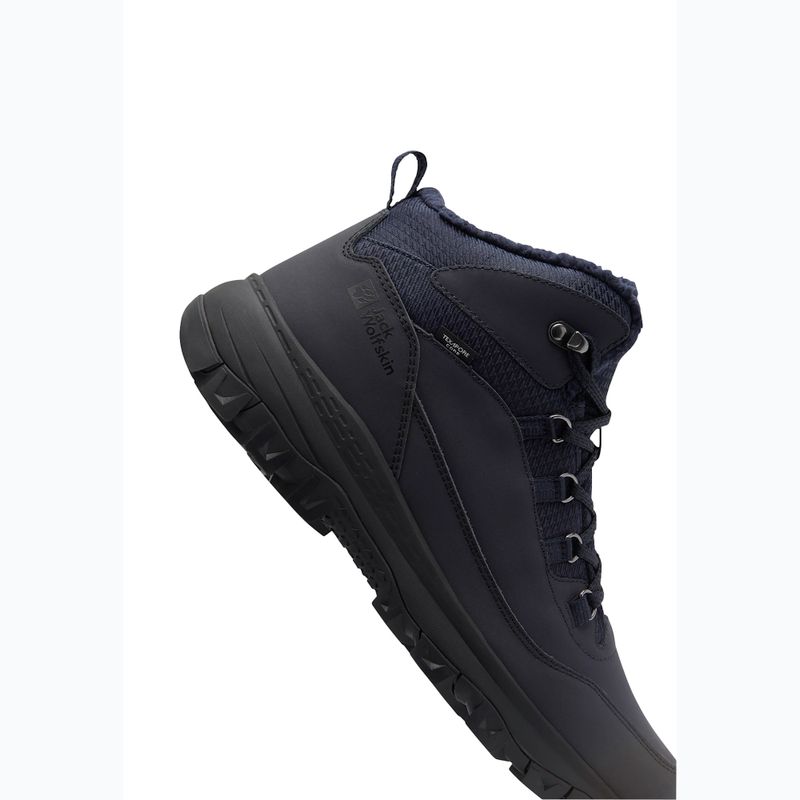 Pánske topánky Jack Wolfskin Everquest Texapore Mid dark navy 9