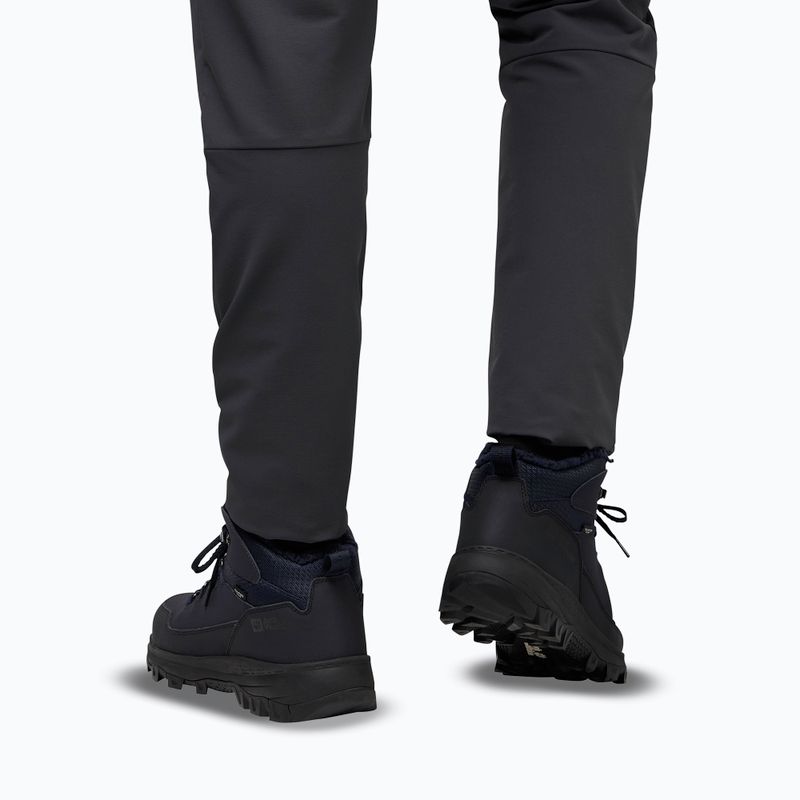 Pánske topánky Jack Wolfskin Everquest Texapore Mid dark navy 11