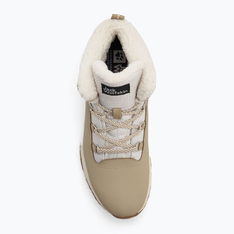 Dámske topánky Jack Wolfskin Everquest Texapore Mid anise 5