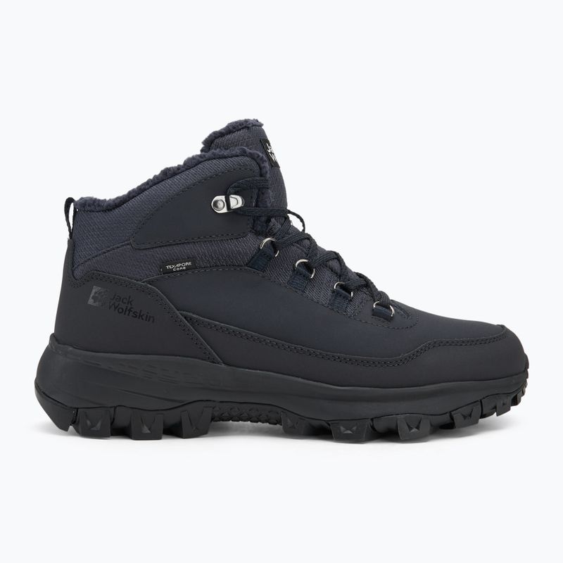 Pánske topánky Jack Wolfskin Everquest Texapore Mid dark navy 2