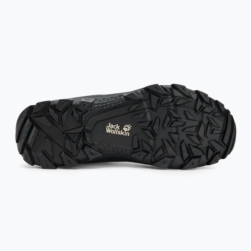 Pánske topánky Jack Wolfskin Everquest Texapore Mid dark navy 4