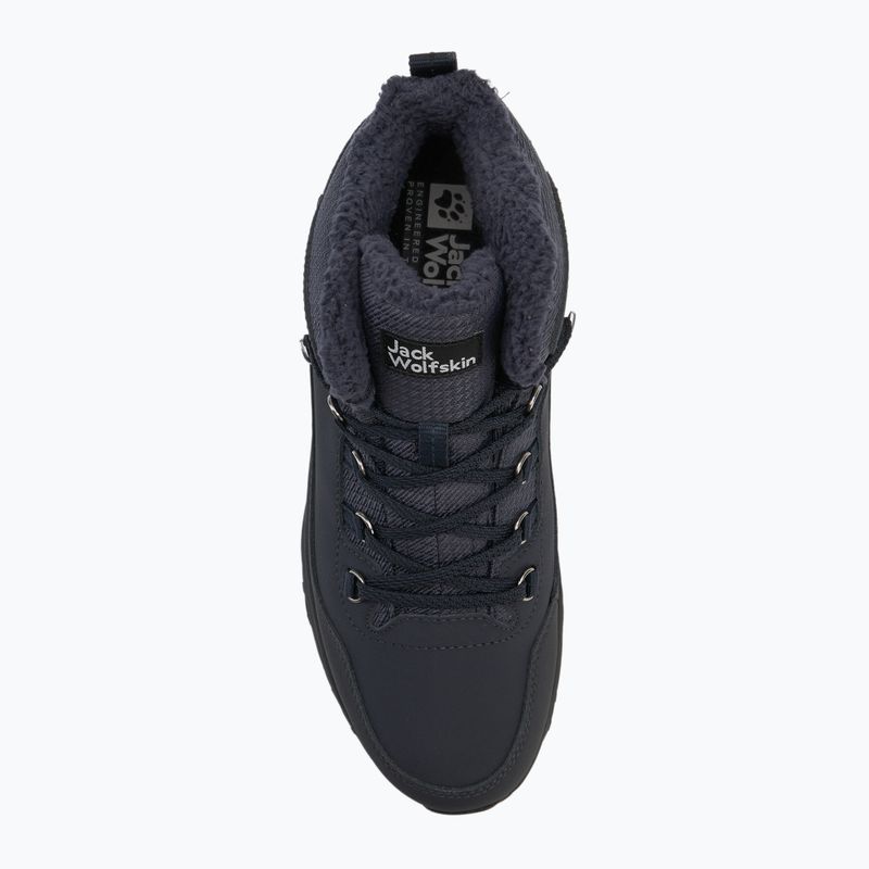 Pánske topánky Jack Wolfskin Everquest Texapore Mid dark navy 5