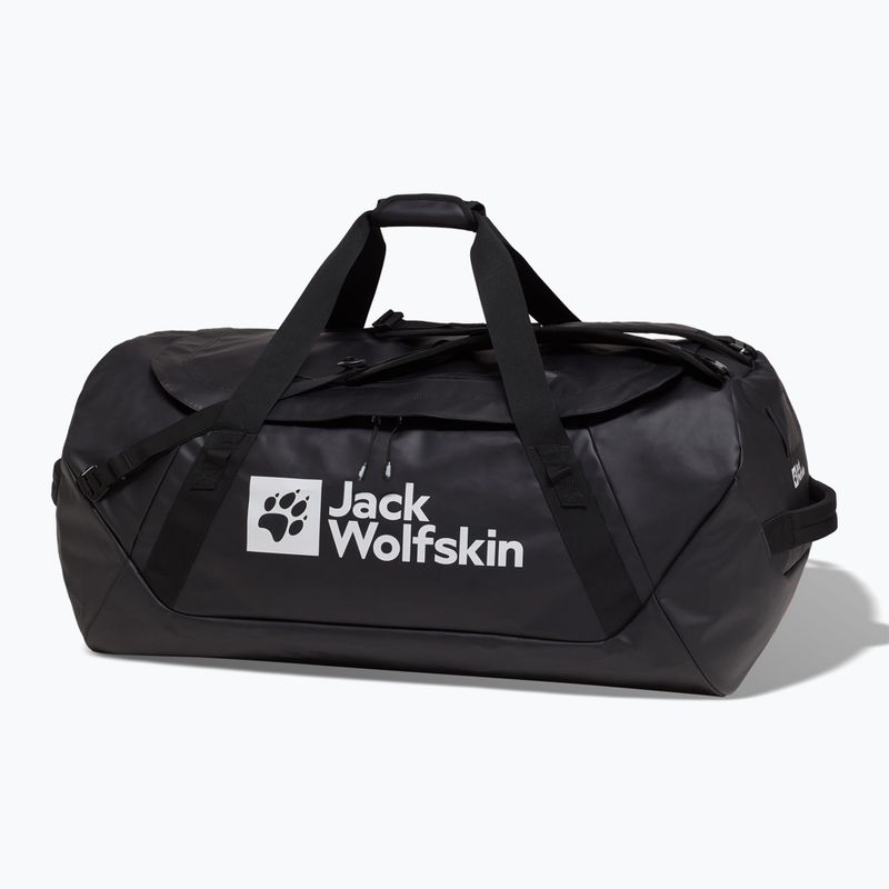 Cestovná taška Jack Wolfskin Expdn Duffle 100 l black