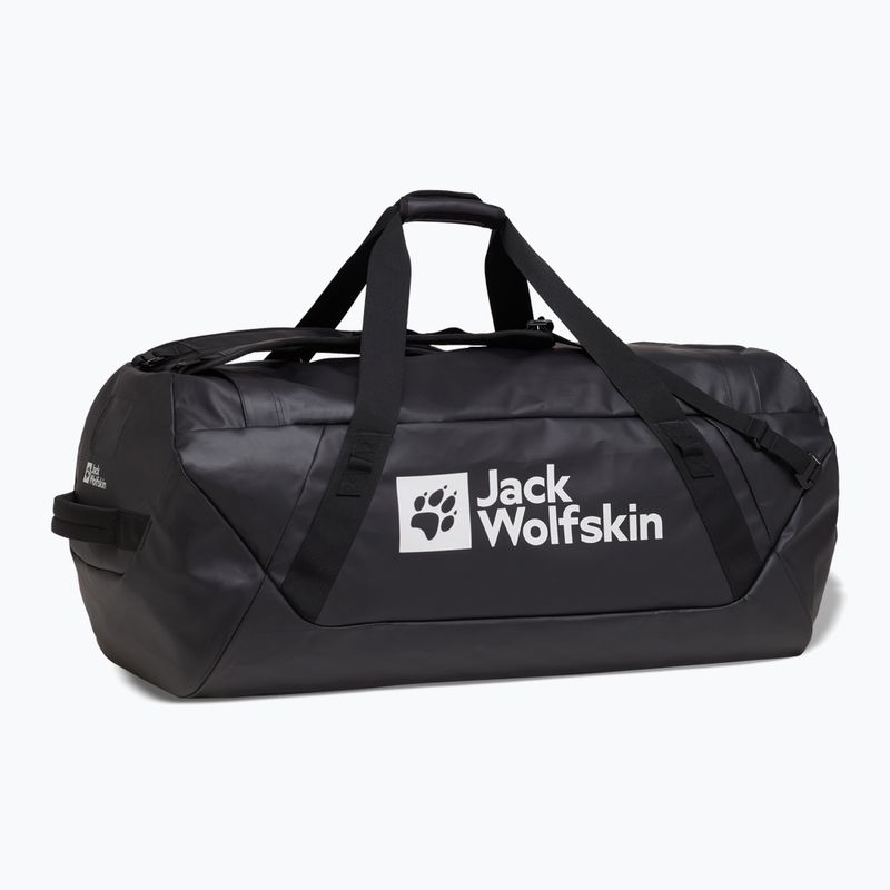 Cestovná taška Jack Wolfskin Expdn Duffle 100 l black 2