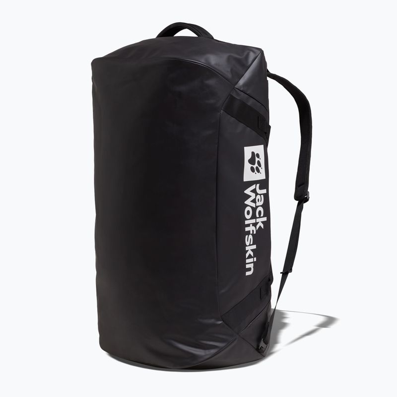 Cestovná taška Jack Wolfskin Expdn Duffle 100 l black 4