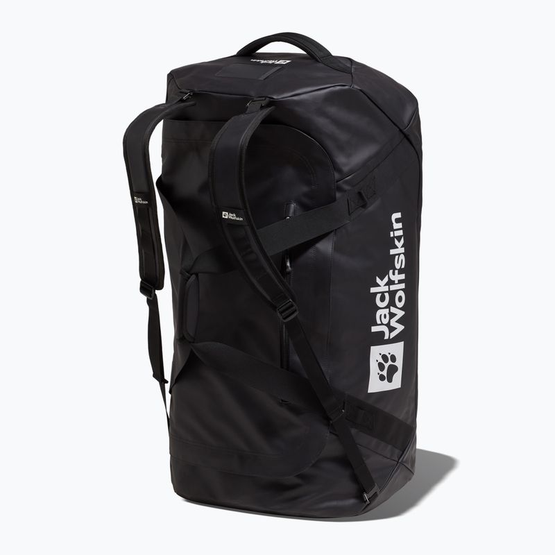 Cestovná taška Jack Wolfskin Expdn Duffle 100 l black 5