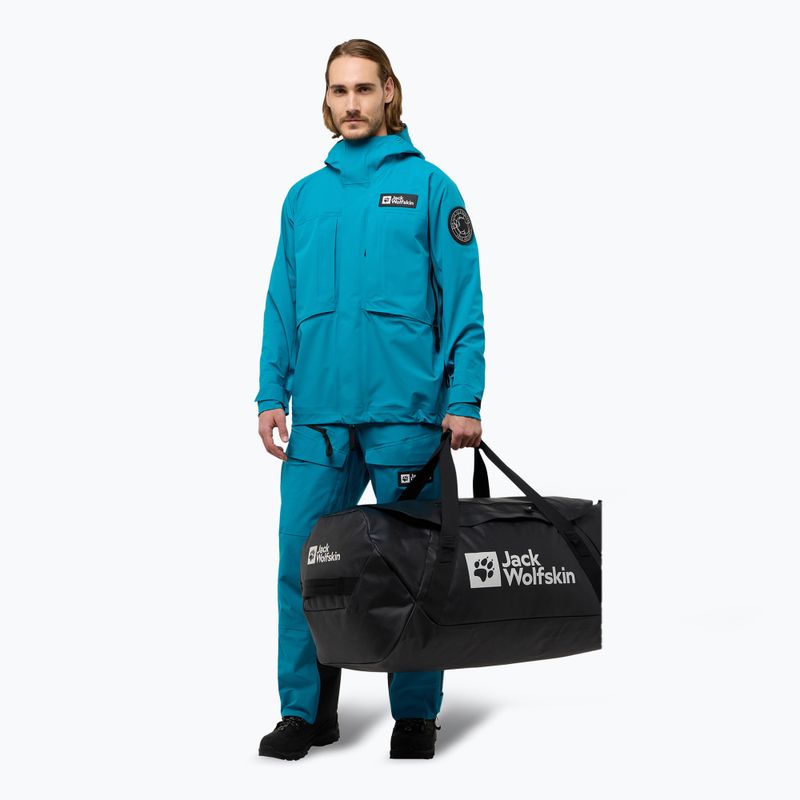 Cestovná taška Jack Wolfskin Expdn Duffle 100 l black 9