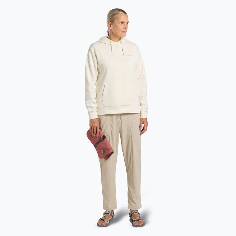 Kozmetická taška Jack Wolfskin Konya Waschsalon mineral red 4
