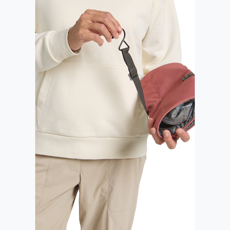 Kozmetická taška Jack Wolfskin Konya Waschsalon mineral red 6