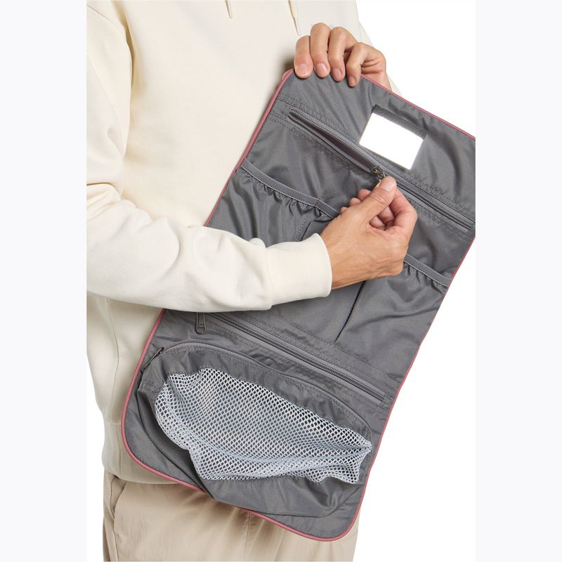 Kozmetická taška Jack Wolfskin Konya Waschsalon mineral red 7