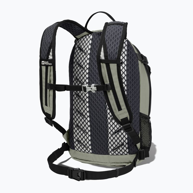 Batoh na bicykel Jack Wolfskin Velocity 12 l mint leaf 2