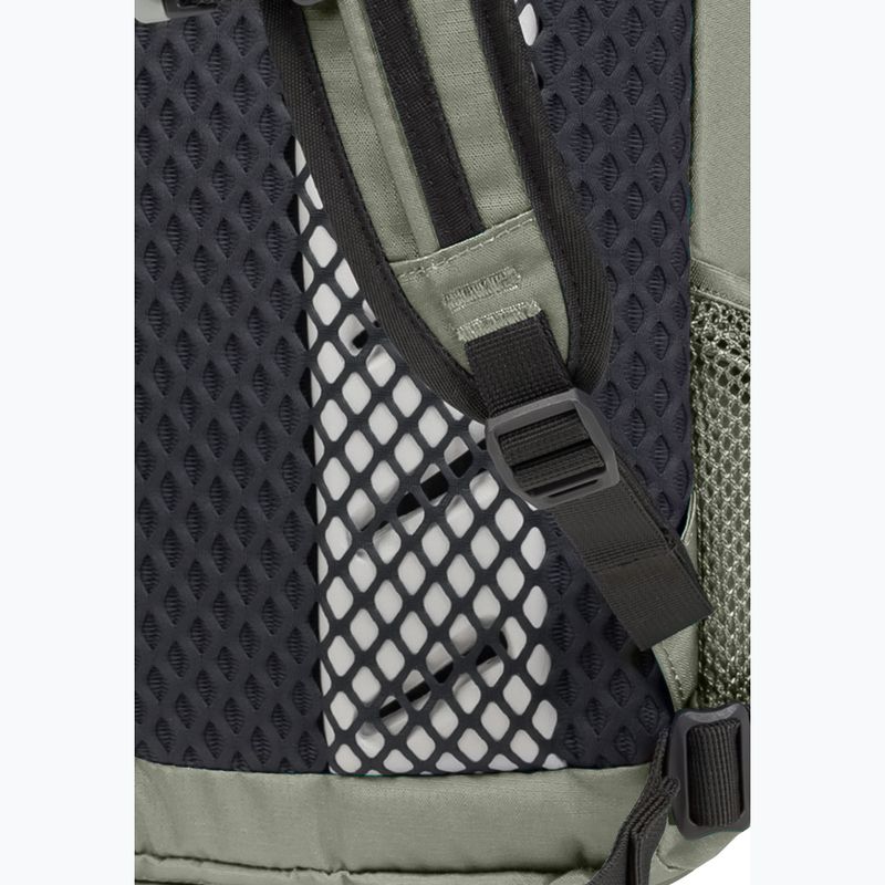 Batoh na bicykel Jack Wolfskin Velocity 12 l mint leaf 3