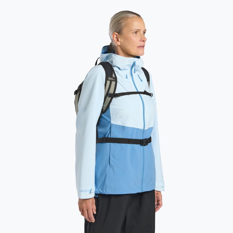 Batoh na bicykel Jack Wolfskin Velocity 12 l mint leaf 7