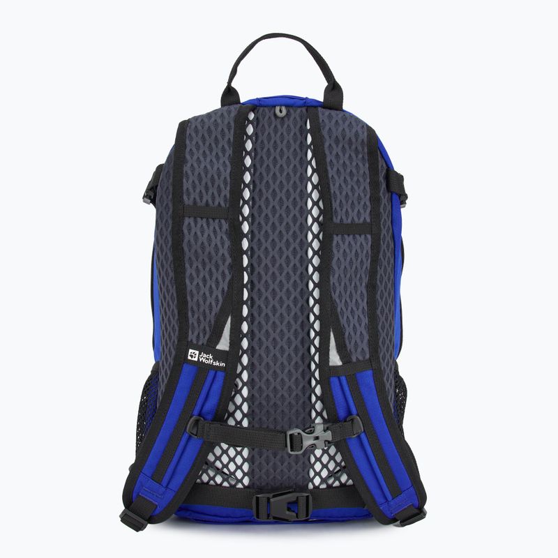 Batoh na bicykel Jack Wolfskin Velocity 12 l vibrant blue 3