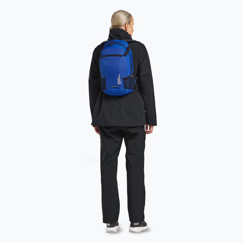 Batoh na bicykel Jack Wolfskin Velocity 12 l vibrant blue 13