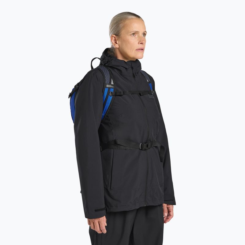 Batoh na bicykel Jack Wolfskin Velocity 12 l vibrant blue 14