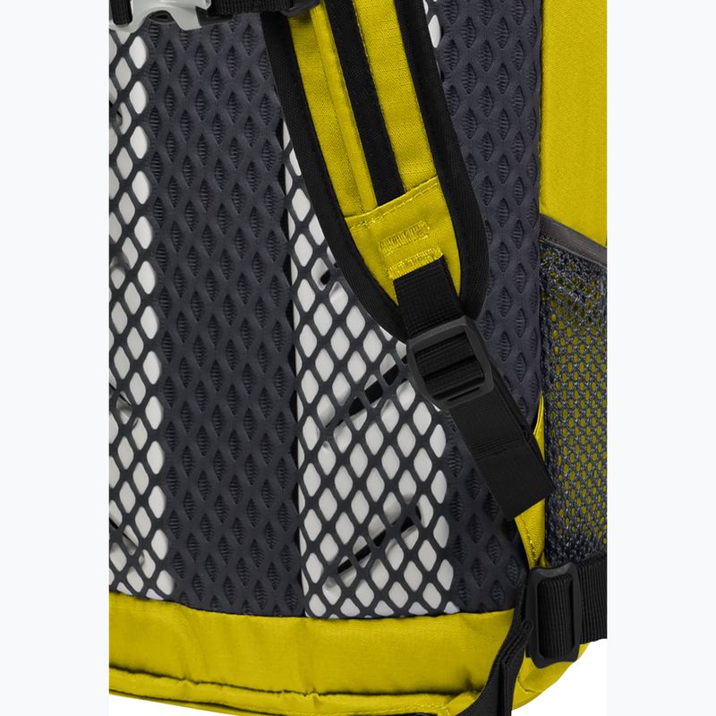 Batoh na bicykel Jack Wolfskin Velocity 12 l chartreuse 4