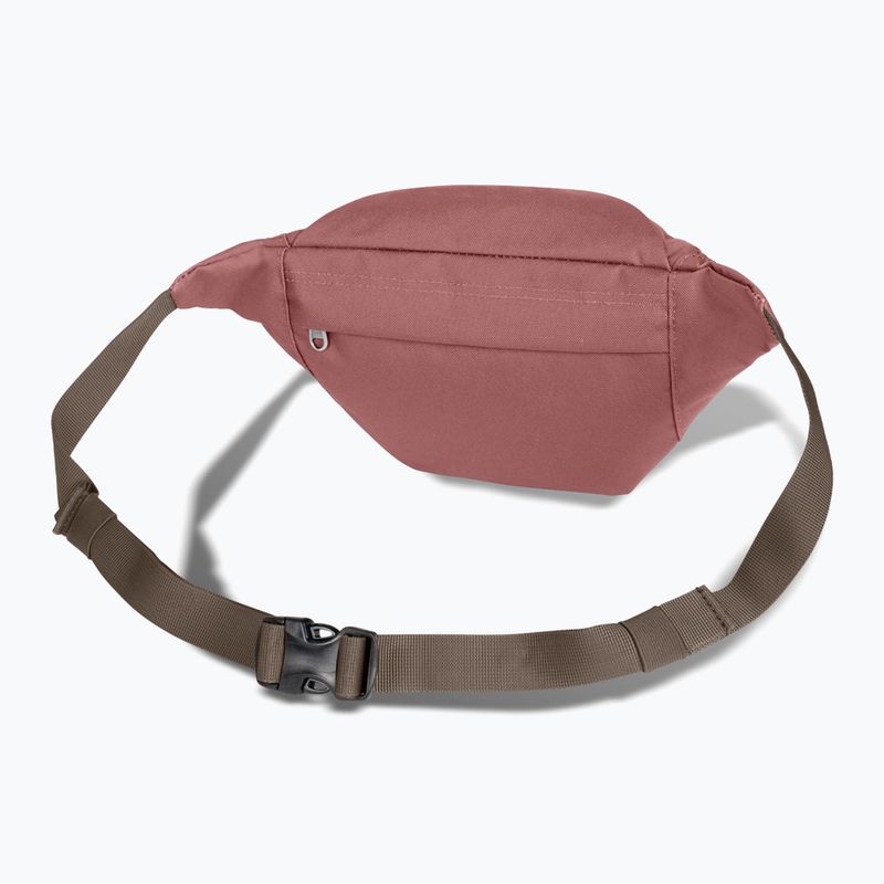 Ľadvinka Jack Wolfskin Konya Hipbag 2 l mineral red 2