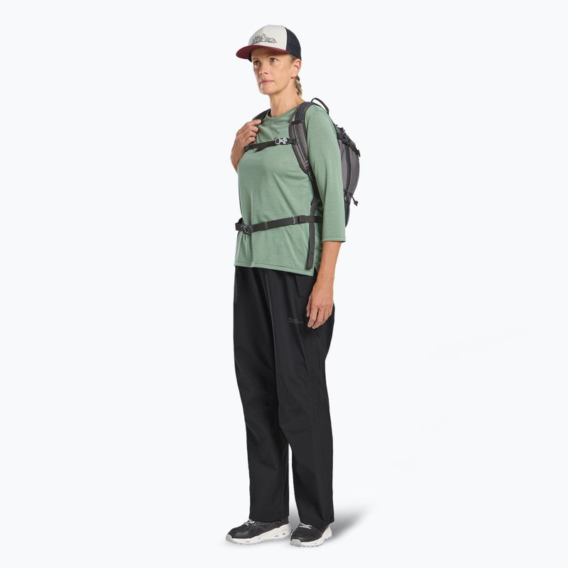 Šiltovka Jack Wolfskin Brand mountain cotton white 3
