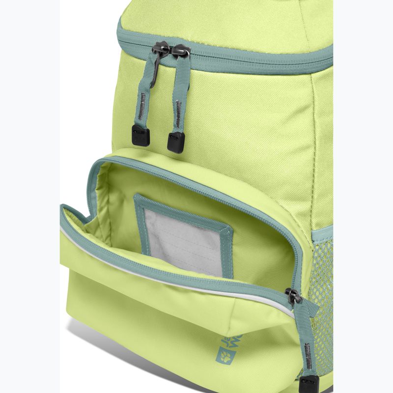 Detský batoh Jack Wolfskin Erlebnis 11 l cool matcha 6