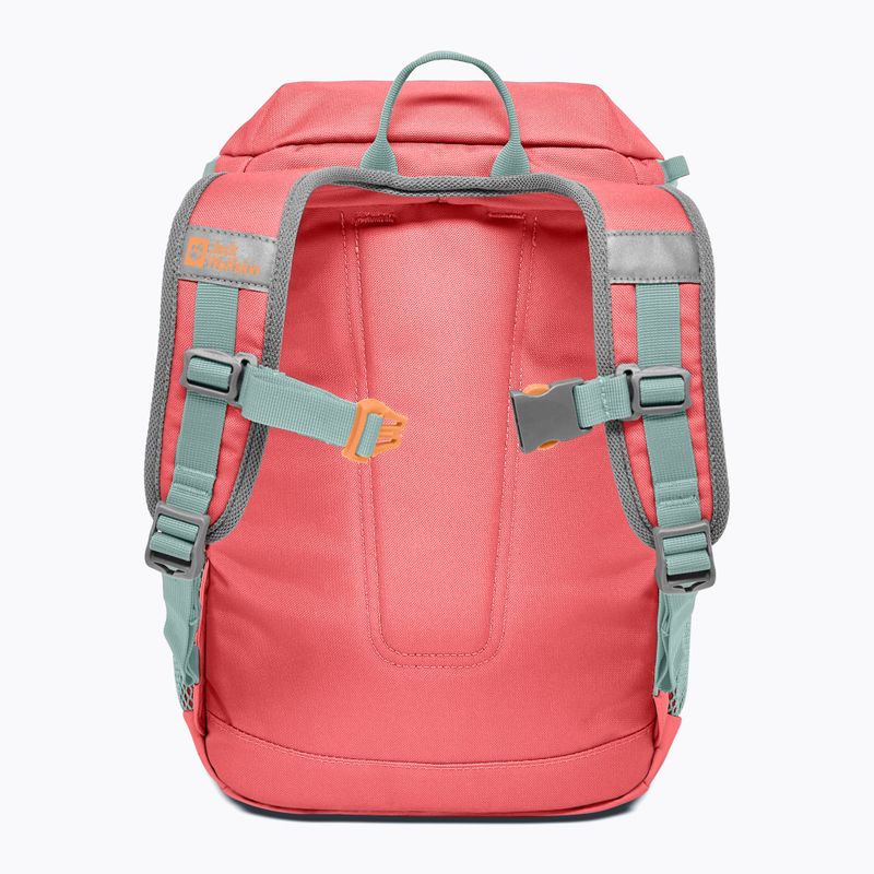 Detský batoh Jack Wolfskin Erlebnis 11 l sunset coral 2