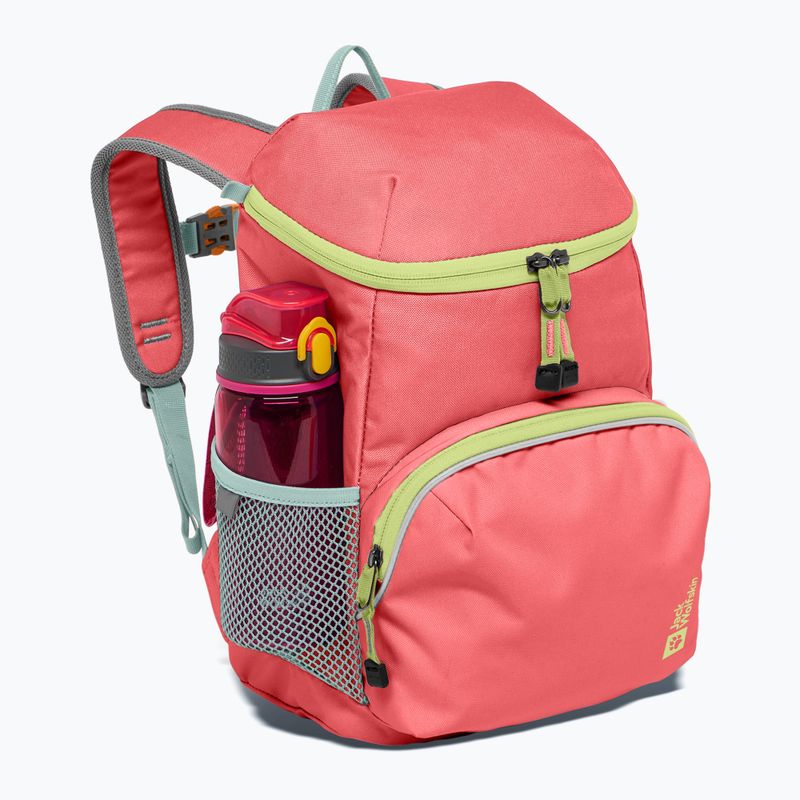 Detský batoh Jack Wolfskin Erlebnis 11 l sunset coral 3