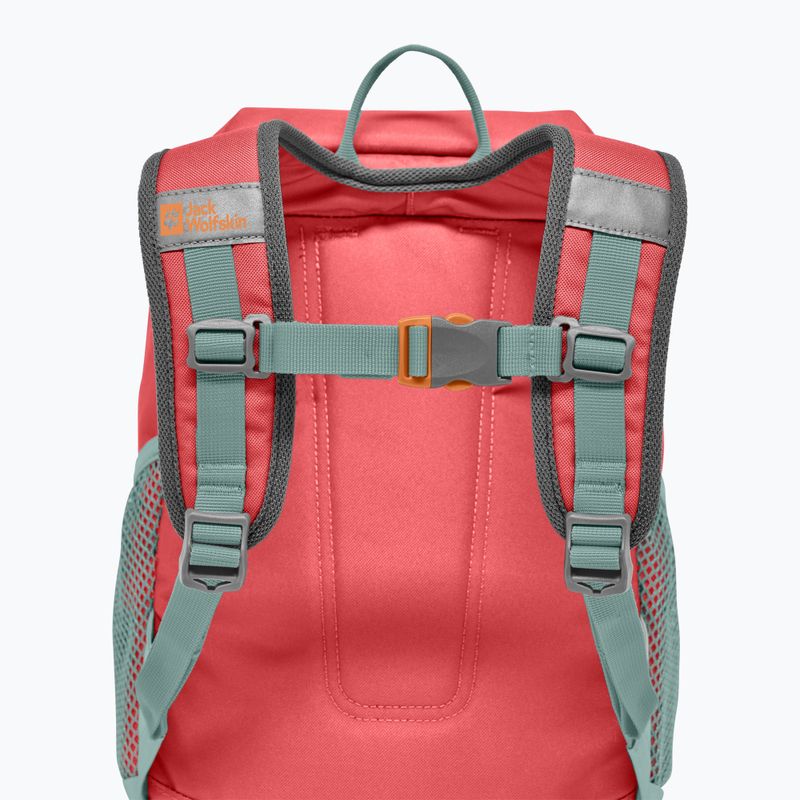 Detský batoh Jack Wolfskin Erlebnis 11 l sunset coral 5
