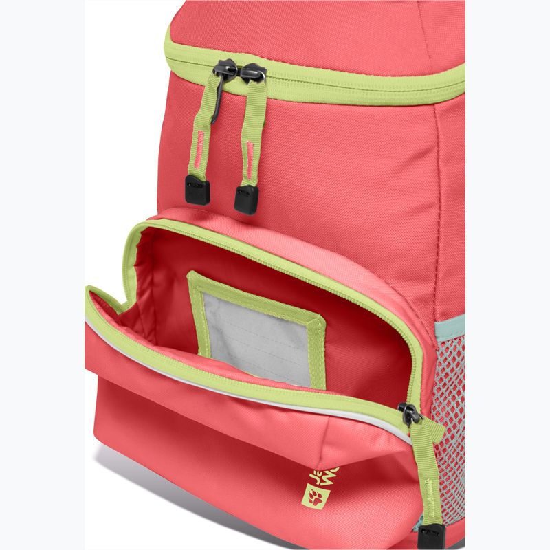 Detský batoh Jack Wolfskin Erlebnis 11 l sunset coral 6
